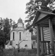 Валаамские острова. Спасо-Преображенский Валаамский монастырь. Смоленский скит. Церковь Смоленской иконы Божией Матери