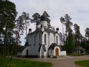 Валаамские острова. Спасо-Преображенский Валаамский монастырь. Смоленский скит. Церковь Смоленской иконы Божией Матери