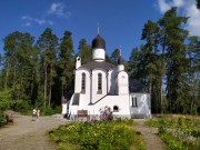 Валаамские острова. Спасо-Преображенский Валаамский монастырь. Смоленский скит. Церковь Смоленской иконы Божией Матери