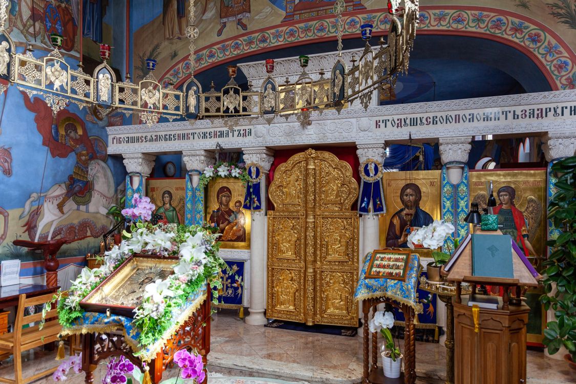 Спасо-Преображенский Валаамский монастырь. Смоленский скит. Церковь Смоленской иконы Божией Матери, Валаамские острова (Сортавальский район, Республика Карелия). интерьер и убранство