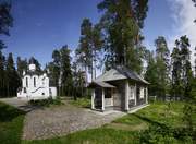 Валаамские острова. Спасо-Преображенский Валаамский монастырь. Смоленский скит. Церковь Смоленской иконы Божией Матери