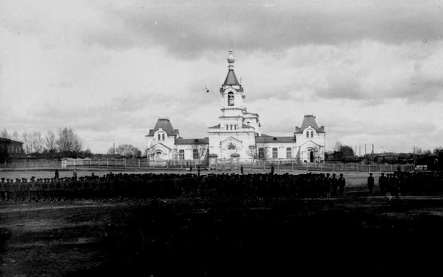 Екатеринбург. Церковь Симеона Верхотурского. архивная фотография, Фото с сайта http://www.iwm.org.uk/collections/item/object/205325520