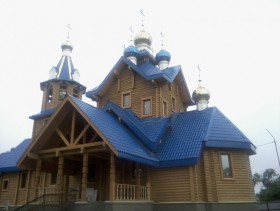 Смоляниново. Церковь Иверской иконы Божией Матери