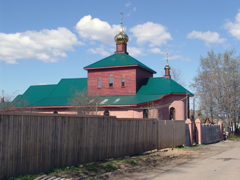 Космынино. Церковь Николая Чудотворца. фасады
