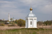 Часовня Боголюбской иконы Божией Матери, , Тетеринское, Нерехтский район, Костромская область