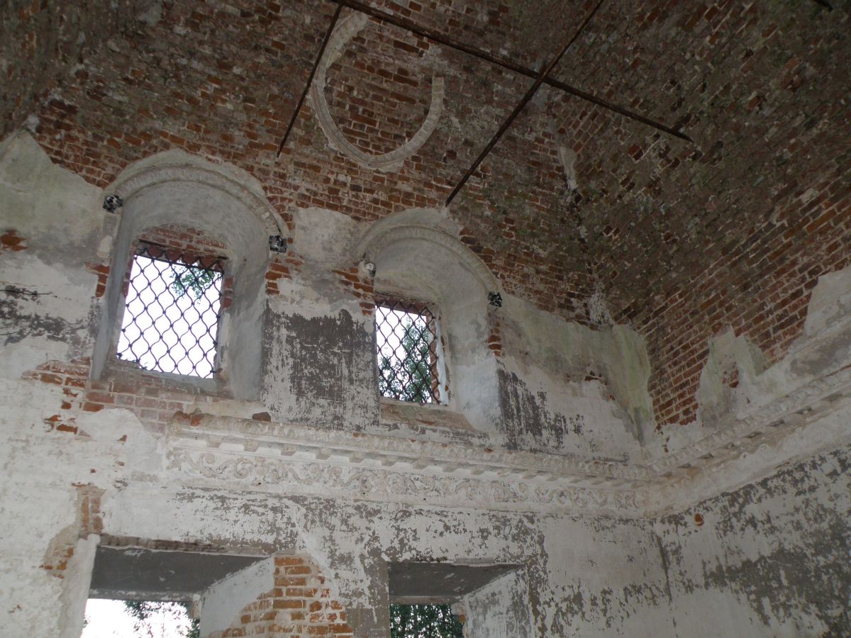 Церковь Николая Чудотворца, Харитоново (Вологодский район, Вологодская область). интерьер и убранство