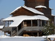 Церковь Покрова Пресвятой Богородицы, Ухта (д.Попадьино). Церковь Покрова Пресвятой Богородицы<br>, Ильино, Каргопольский район, Архангельская область