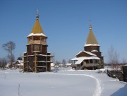 Церковь Покрова Пресвятой Богородицы, Ухта (Попадьино). Церковь Покрова Пресвятой Богородицы
<br>, Ильино, Каргопольский район, Архангельская область