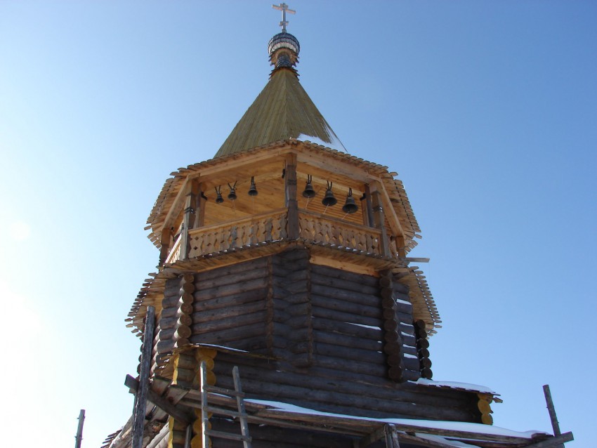 Церковь Покрова Пресвятой Богородицы, Ильино (Каргопольский район, Архангельская область). архитектурные детали, Ухта (Попадьино). Церковь Покрова Пресвятой Богородицы

