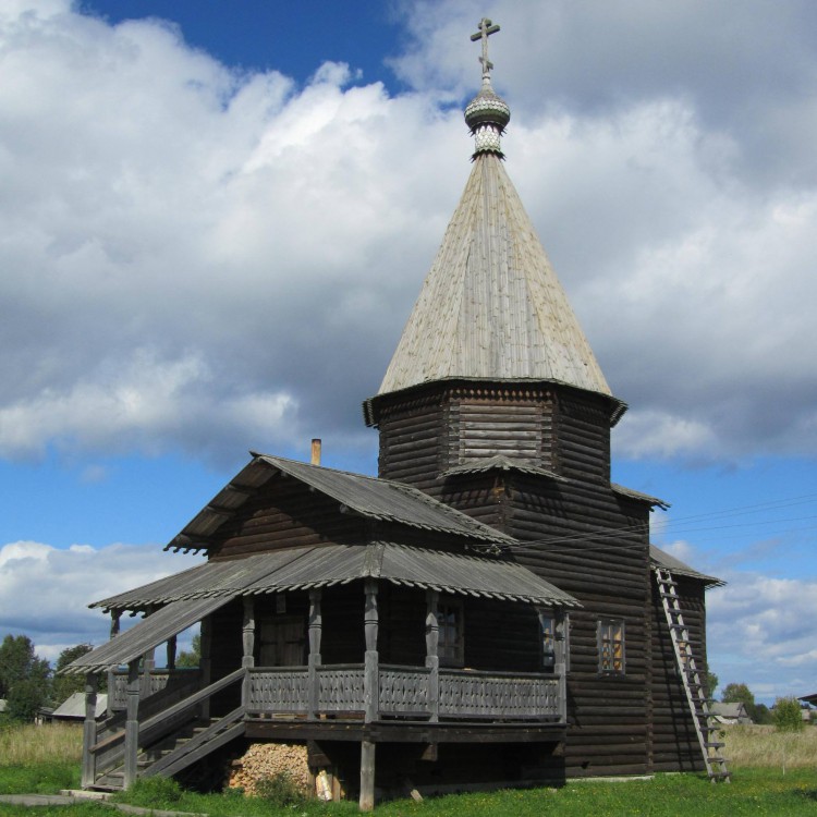 Ильино. Церковь Покрова Пресвятой Богородицы. фасады, южный фасад церкви