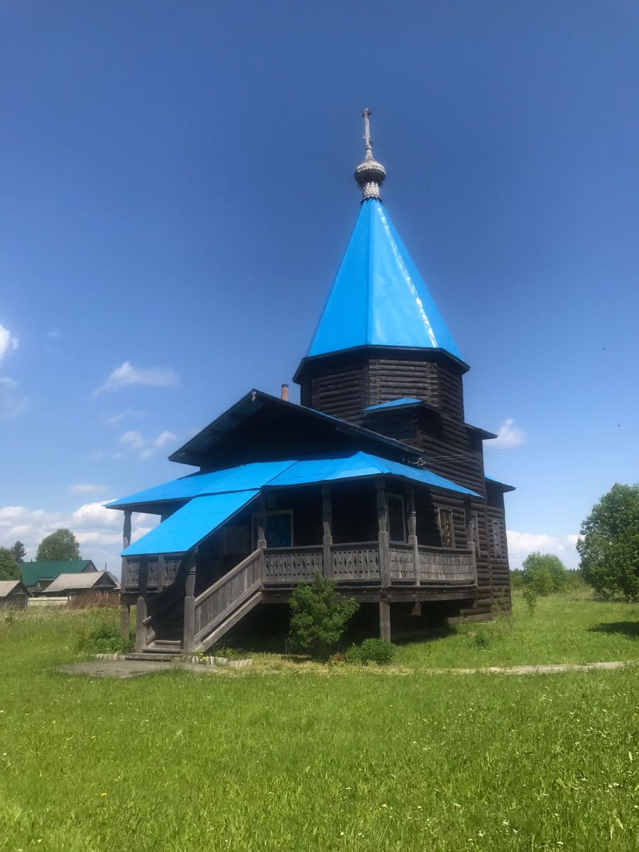 Церковь Покрова Пресвятой Богородицы, Ильино (Каргопольский район, Архангельская область). фасады