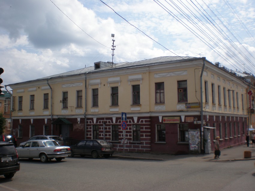 Домовая церковь Благовещения Пресвятой Богородицы при бывшем Мариинском детском приюте, Вятка (Киров) (Вятка (Киров), город, Кировская область). фасады