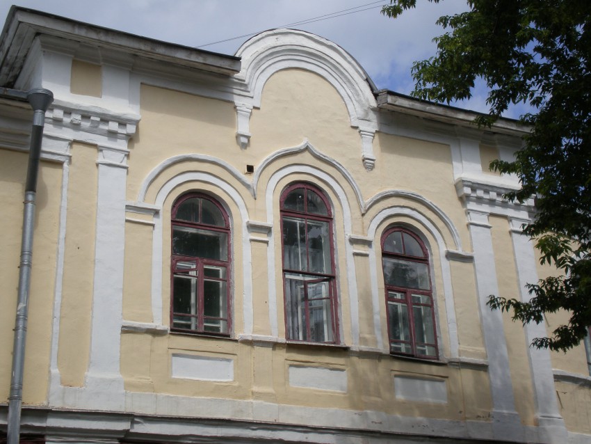 Домовая церковь Благовещения Пресвятой Богородицы при бывшем Мариинском детском приюте, Вятка (Киров) (Вятка (Киров), город, Кировская область). архитектурные детали