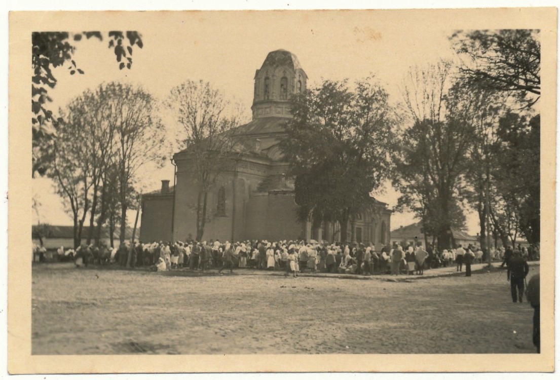 Радомышль. Церковь Николая Чудотворца. архивная фотография, Фото 1941 г. с аукциона e-bay.de