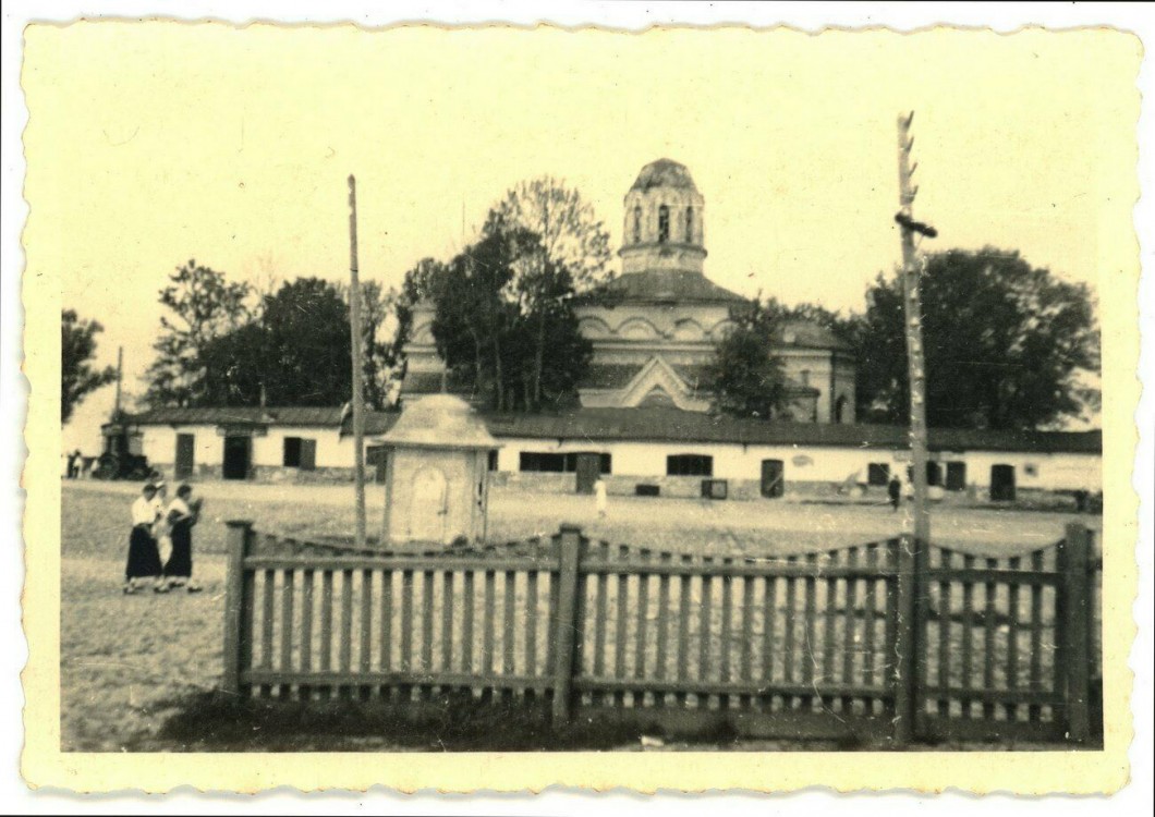 Радомышль. Церковь Николая Чудотворца. архивная фотография, Фото 1941 г. с аукциона e-bay.de