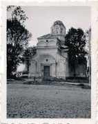 Церковь Николая Чудотворца, Западный фасад. Фото 1941 г. с аукциона e-bay.de<br>, Радомышль, Житомирский район, Украина, Житомирская область