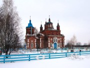 Церковь Иверской иконы Божией Матери, вид с юга<br>, Муратово, Шиловский район, Рязанская область