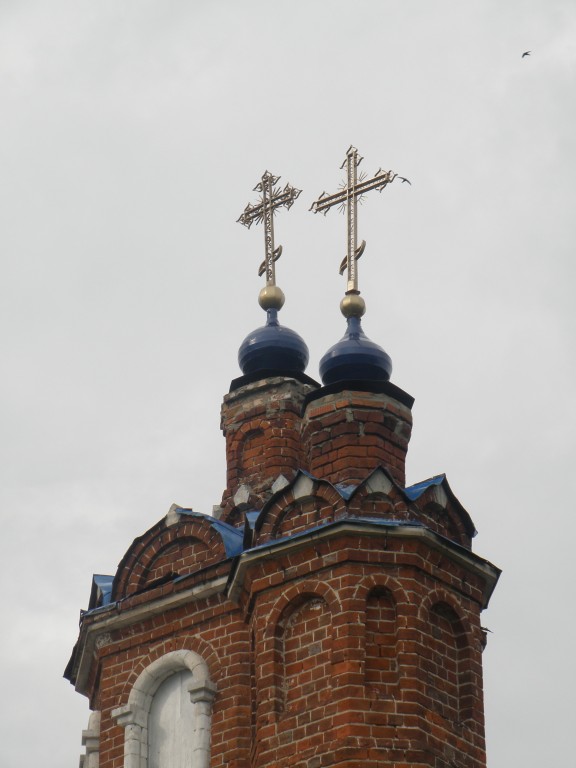 Церковь Иверской иконы Божией Матери, Муратово (Шиловский район, Рязанская область). архитектурные детали