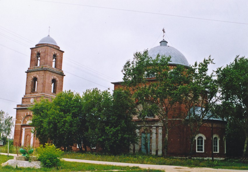 Церковь Успения Пресвятой Богородицы, Инякино (Шиловский район, Рязанская область). фасады