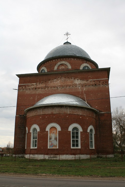 Инякино. Церковь Успения Пресвятой Богородицы. фасады