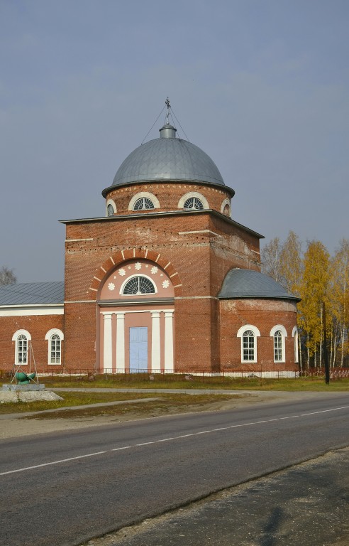 Церковь Успения Пресвятой Богородицы, Инякино (Шиловский район, Рязанская область). архитектурные детали