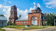 Церковь Успения Пресвятой Богородицы, , Инякино, Шиловский район, Рязанская область