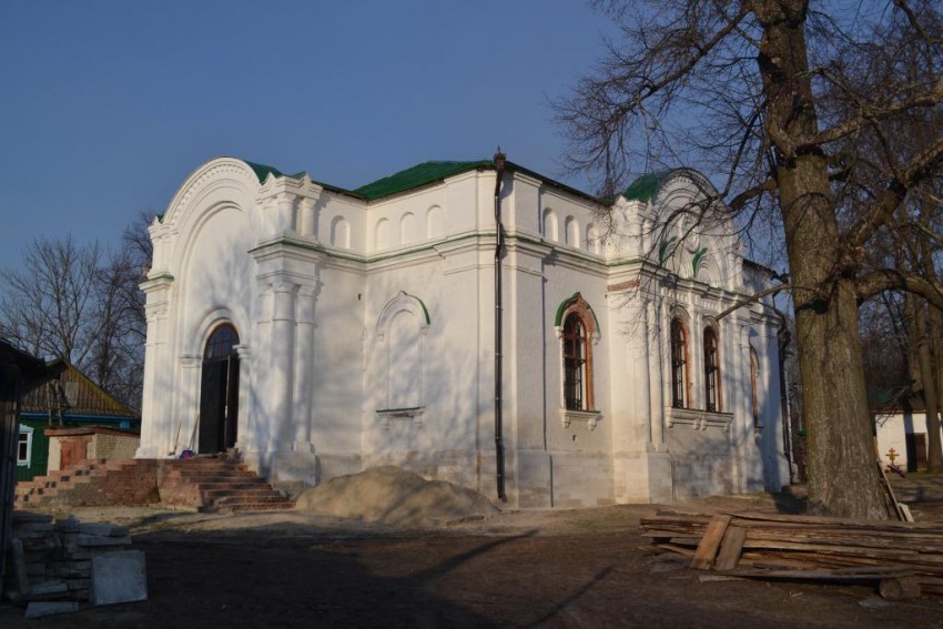 Церковь Воздвижения Креста Господня, Красный Холм (Шиловский район, Рязанская область). фасады