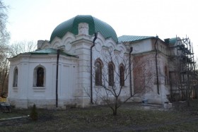 Красный Холм. Церковь Воздвижения Креста Господня