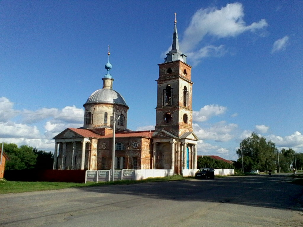 Желудево. Церковь Рождества Христова. фасады, церковь Рождества Христова