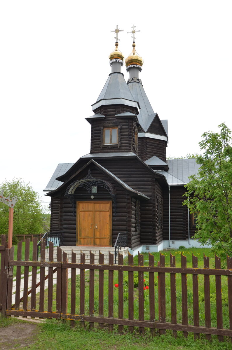 Церковь Воздвижения Креста Господня, Польное Конобеево (Шацкий район, Рязанская область). фасады