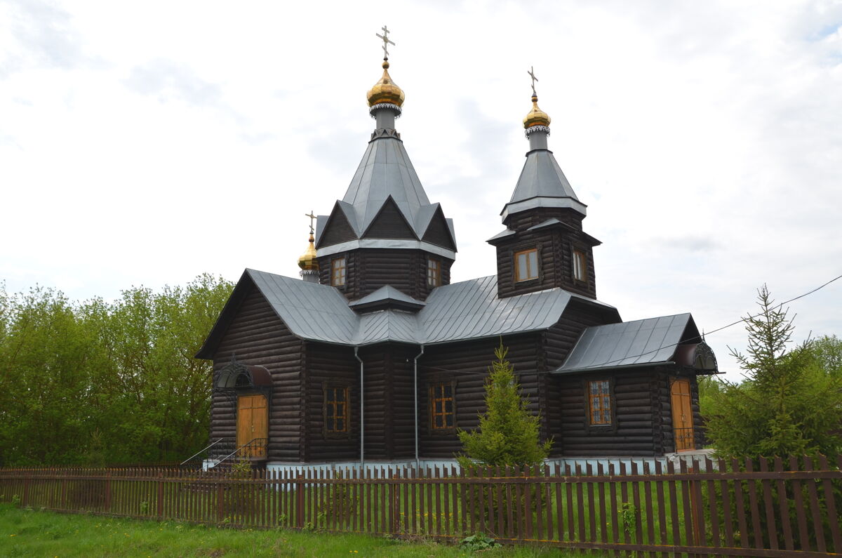 Церковь Воздвижения Креста Господня, Польное Конобеево (Шацкий район, Рязанская область). фасады