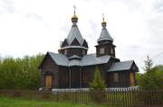 Польное Конобеево. Воздвижения Креста Господня, церковь
