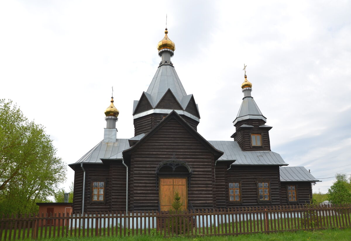 Церковь Воздвижения Креста Господня, Польное Конобеево (Шацкий район, Рязанская область). фасады