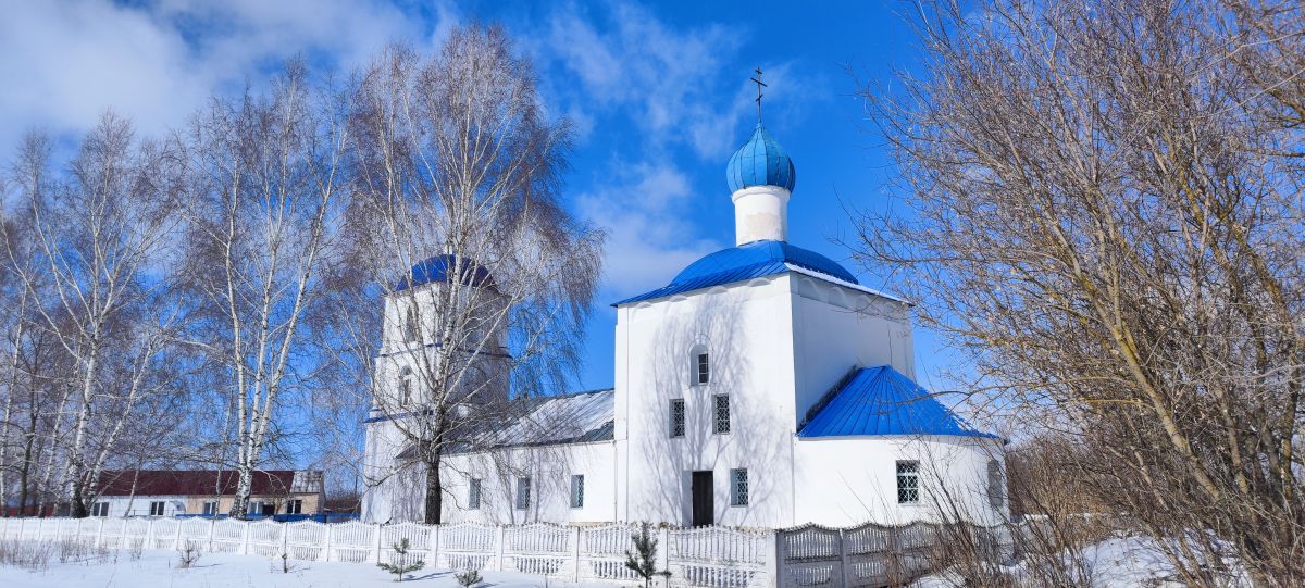 Церковь Николая Чудотворца (Покрова Пресвятой Богородицы), Берёзово (Шиловский район, Рязанская область). фасады