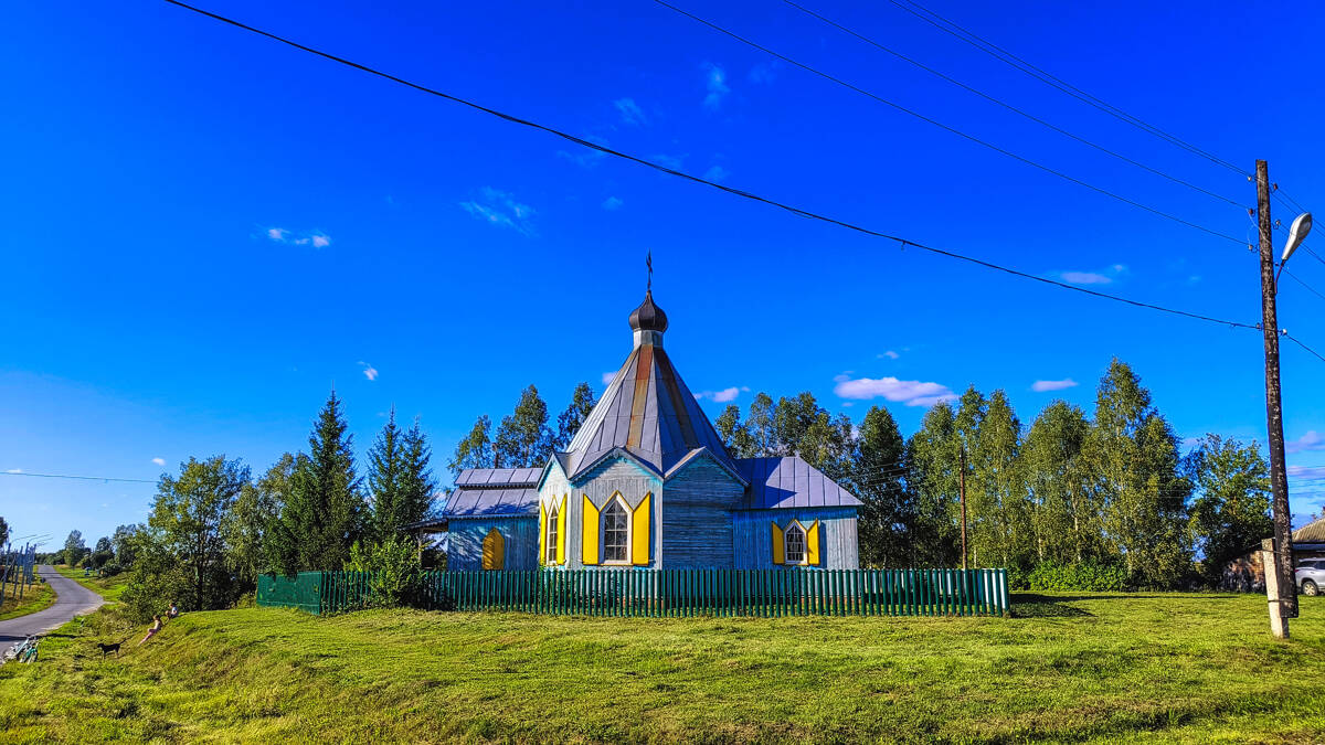 Церковь иконы Божией Матери 