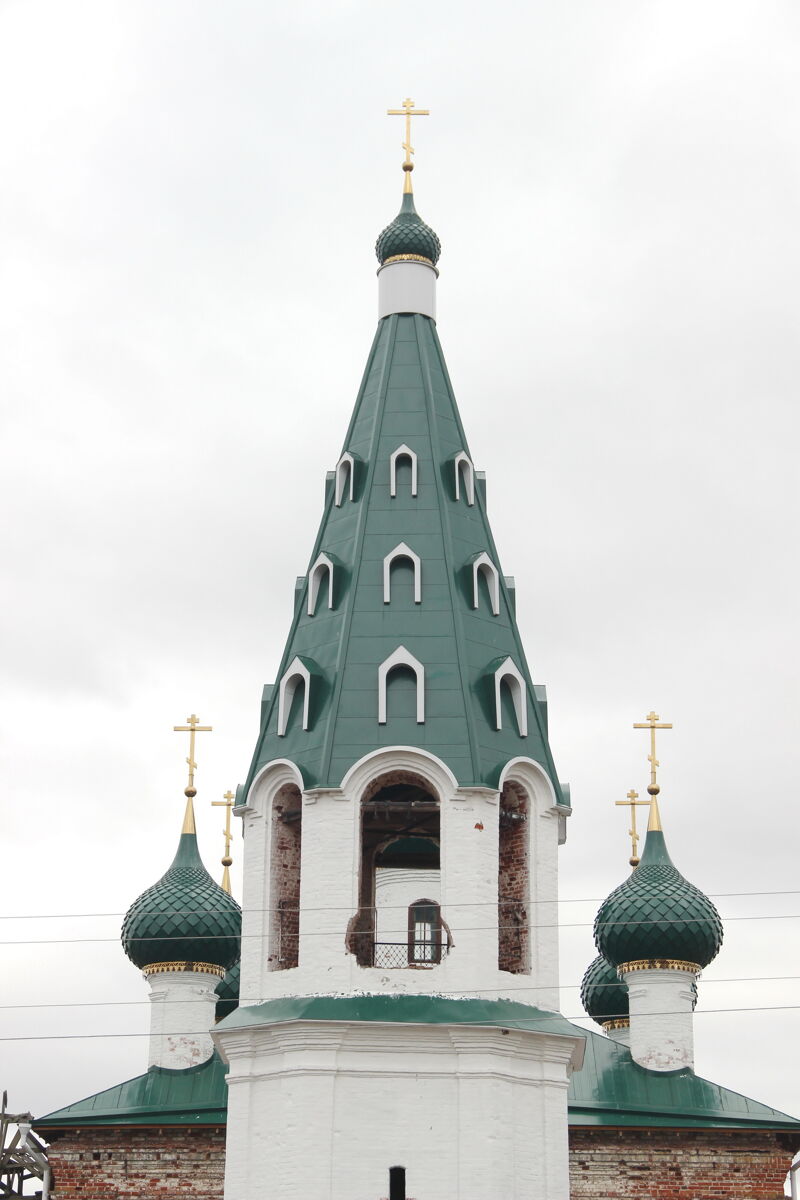 Церковь Димитрия Солунского, Стогинское (Гаврилов-Ямский район, Ярославская область). архитектурные детали
