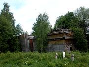 Церковь Параскевы Пятницы, Вид церкви с северо-востока<br>, Сума, урочище (Сумский погост), Пудожский район, Республика Карелия