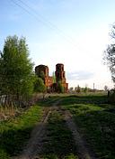 Церковь Покрова Пресвятой Богородицы, , Глинки, Михайловский район, Рязанская область