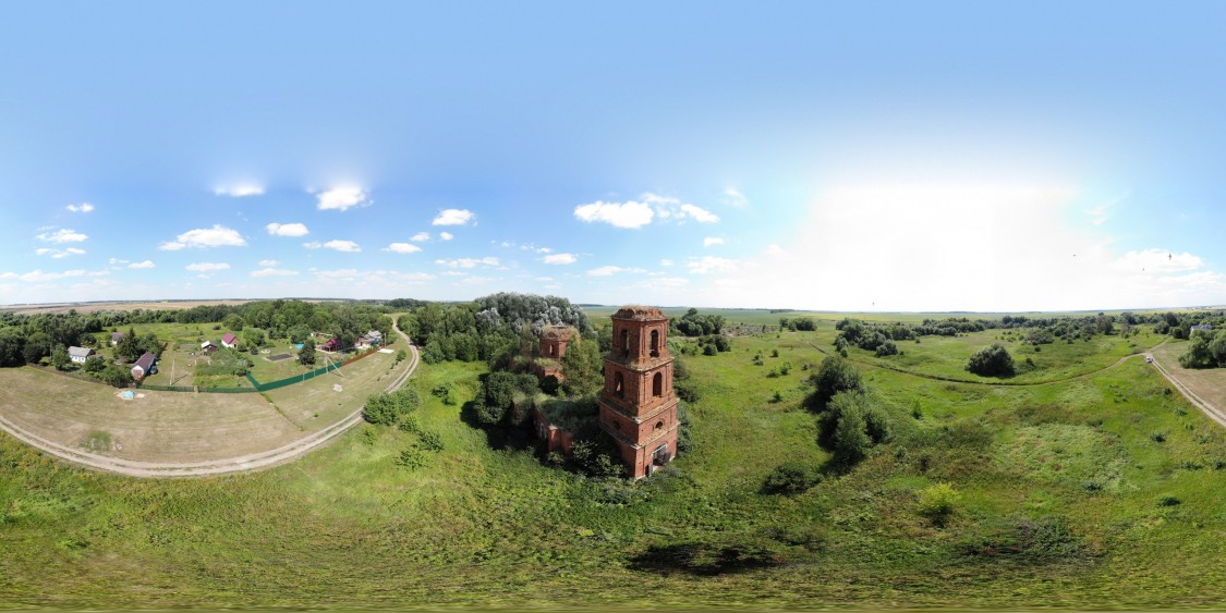 Церковь Покрова Пресвятой Богородицы, Глинки (Михайловский район, Рязанская область). художественные фотографии