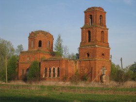 Глинки. Церковь Покрова Пресвятой Богородицы