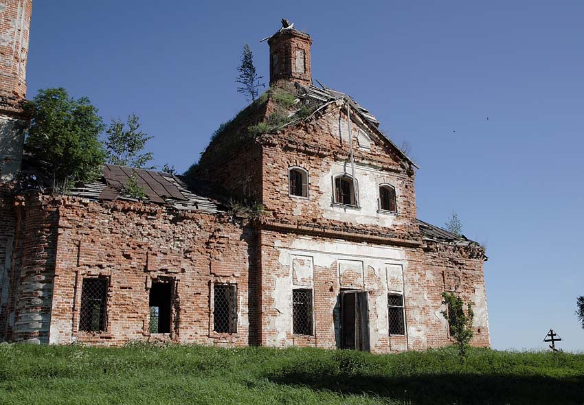 Знаменское. Церковь иконы Божией Матери 