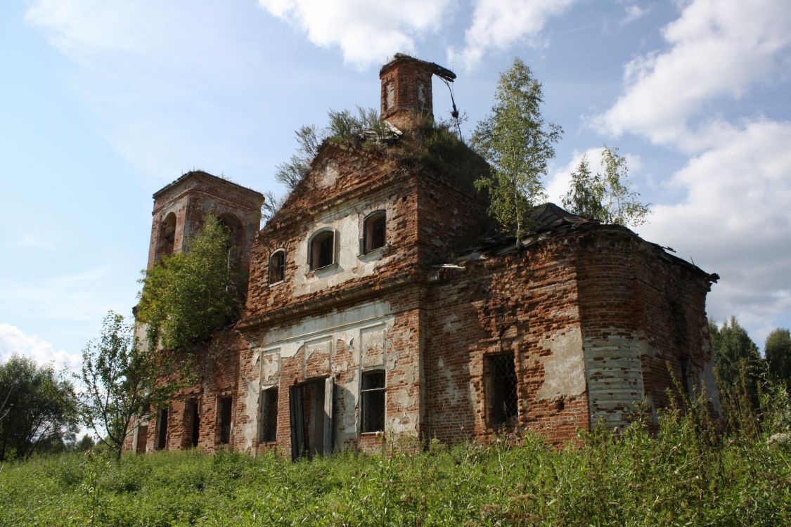 Знаменское. Церковь иконы Божией Матери 