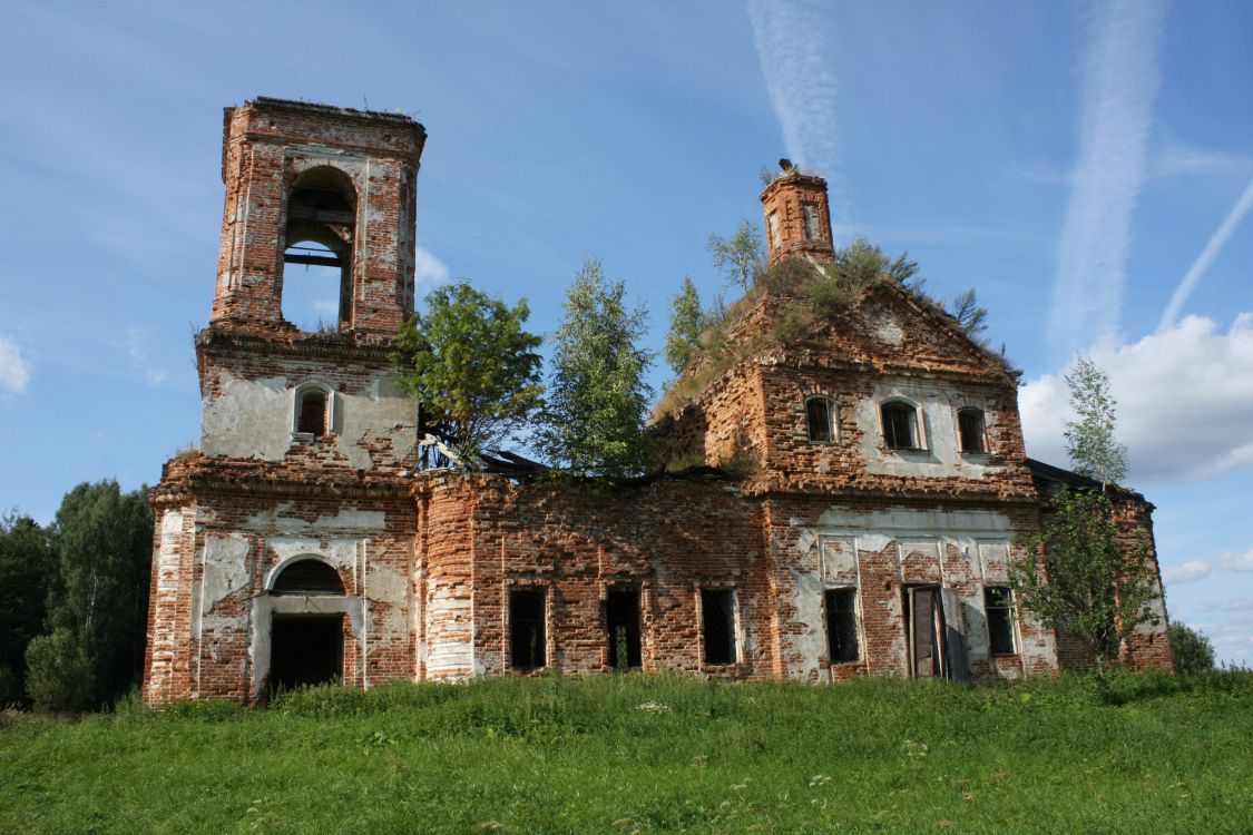 Знаменское. Церковь иконы Божией Матери 