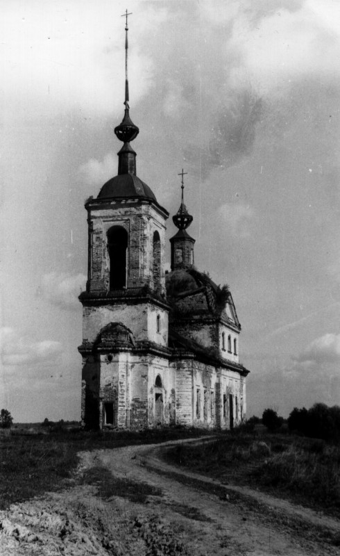 Знаменское. Церковь иконы Божией Матери 