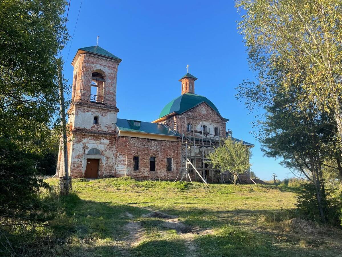 Церковь иконы Божией Матери 