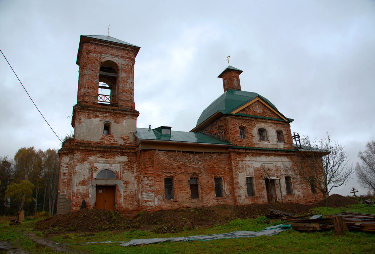Церковь иконы Божией Матери 
