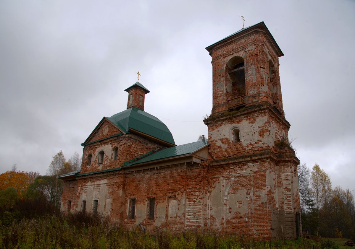 Церковь иконы Божией Матери 