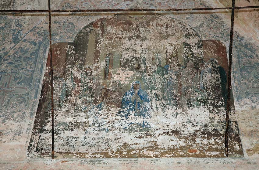 Церковь Николая Чудотворца, Никола-Царевна (Переславский район и г. Переславль-Залесский, Ярославская область). интерьер и убранство