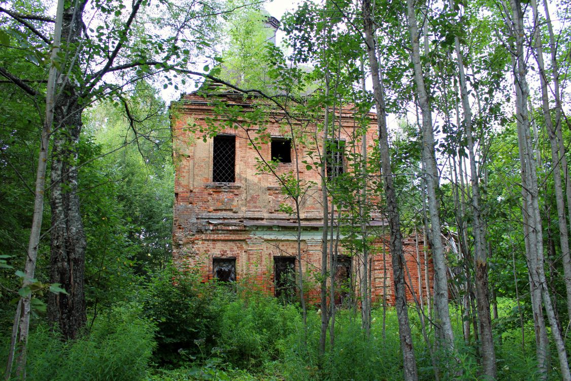 Церковь Николая Чудотворца, Никола-Царевна (Переславский район и г. Переславль-Залесский, Ярославская область). фасады