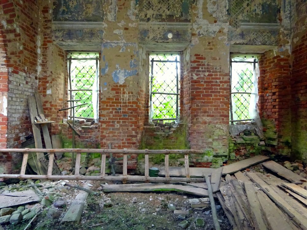 Церковь Николая Чудотворца, Никола-Царевна (Переславский район и г. Переславль-Залесский, Ярославская область). интерьер и убранство